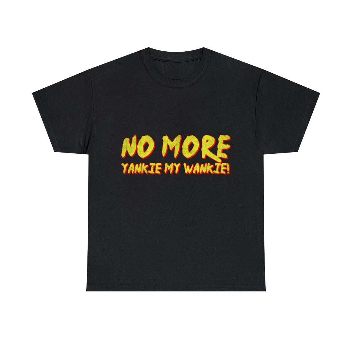 No More Yankie Retro Graphic Tee Shirt, S-5XL M
