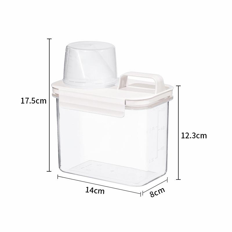 Recipient etanș pentru depozitarea orezului și cerealelor în stil japonez