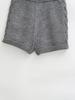 European-Style Elastic Knit Hip-Hugging Shorts for Women - Spring Fashion Solid Color Casual Hot Pants