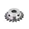 1pc 08B Industrial Drive Sprocket Wheel 45# Steel Chain Gear 10 11 12 13 14 15 16 17 18 19 20 22 23 24 Teeth Bore 10-40mm