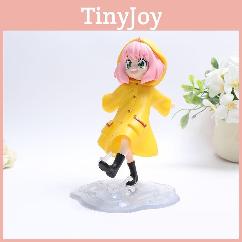 Spy Family Anya Forger Action Figure Anime Raincoat Doll Collectible Display Toy