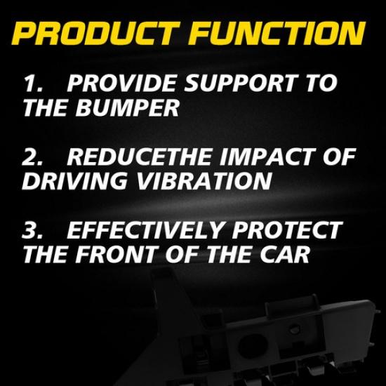 Front Left+ Right Side Bumper Bar Retainer Bracket For Honda Civic New -