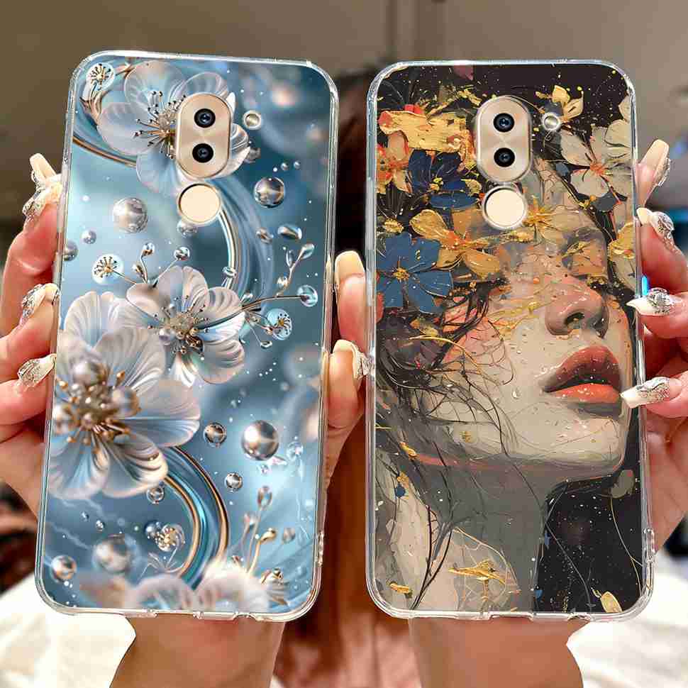 For Huawei Honor 6X BLN-AL10 Case Cute Cartoon Painting Soft Silicone TPU Cover For Honor 6X 6x BLN-L21 5.5" Popular Cats Shell