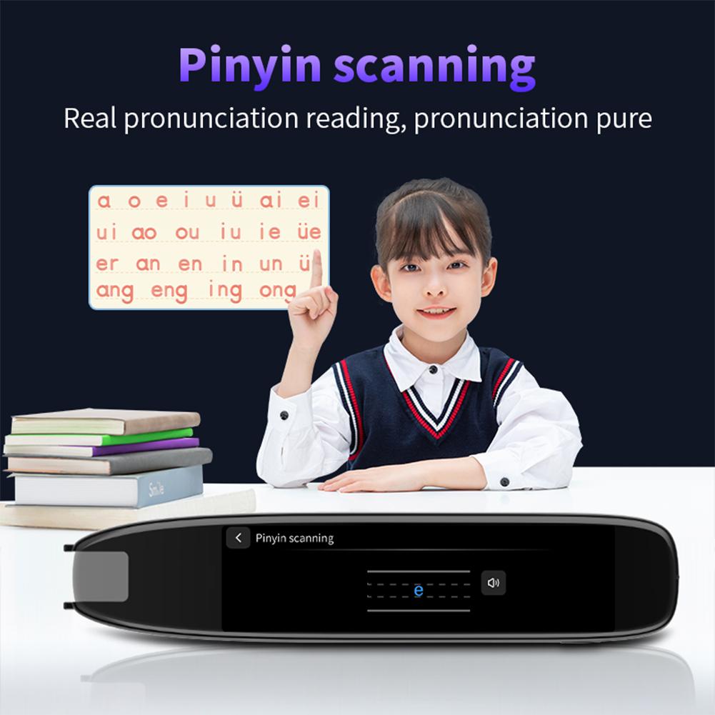 Translation Pen 142 Languages Scan Reader Device Intelligent Scanning Point Reading Smart Voice Translator Device Translator Pen