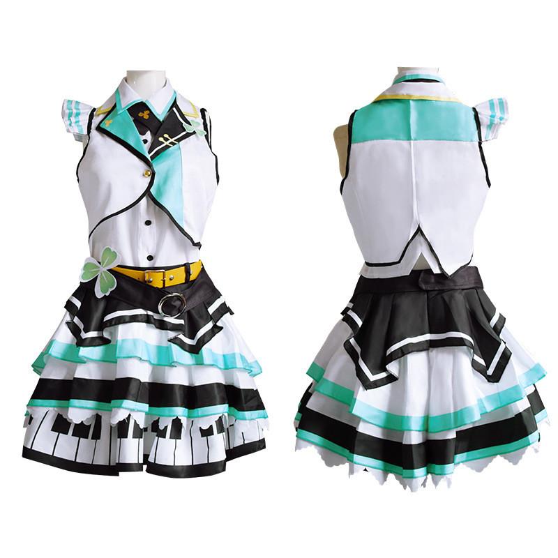 Project More Sekai More Jump Hanasato Minori Cosplay Game Costumes Character