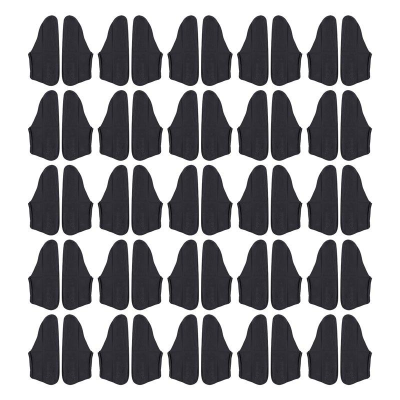 Waterproof Shoe Covers 25Pair Anti-Slip Silicone Rain Shoes Outdoor Cycling Protectors Overshoe Cover Everyone