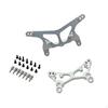Front & Rear Shock ,RC Car Upgrade Kit, Sturdy ,Replace Parts, Lightweight Mounts Metal for