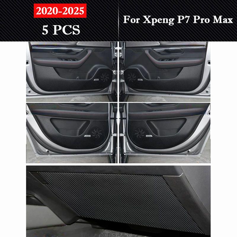 Für Xpeng Xiaopeng P7 Pro Max 2020-2026 Autotür Anti-Tritt-Matte Innenraum Schutzaufkleber Dekorativer Aufkleber Auto Zubehör