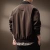 Herren Trendy Amerikanischer Scheunenstil Patchwork Reversjacke - Herbst Locker Lässige Oberbekleidung