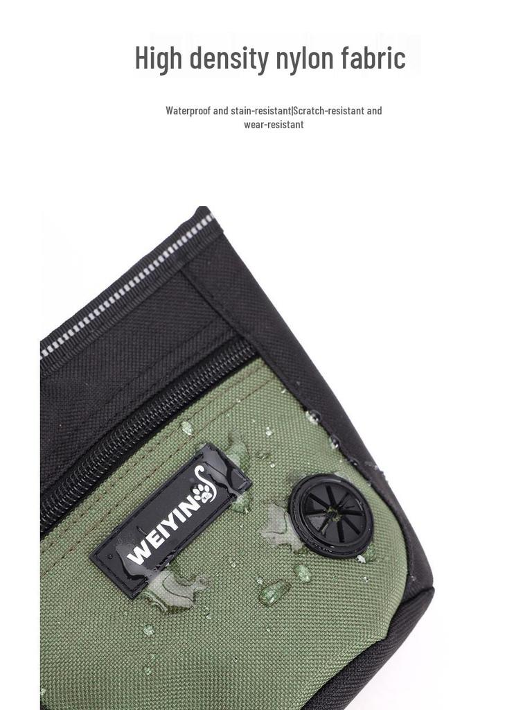 Pet Training Waist Bag - Multifunctional Dog Walking & Feeding Snack Bag