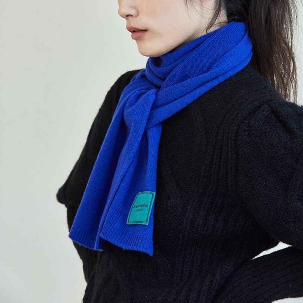 Ana Maison Cashmere Daily Scarf Royal Blue Kmm Royal Blue