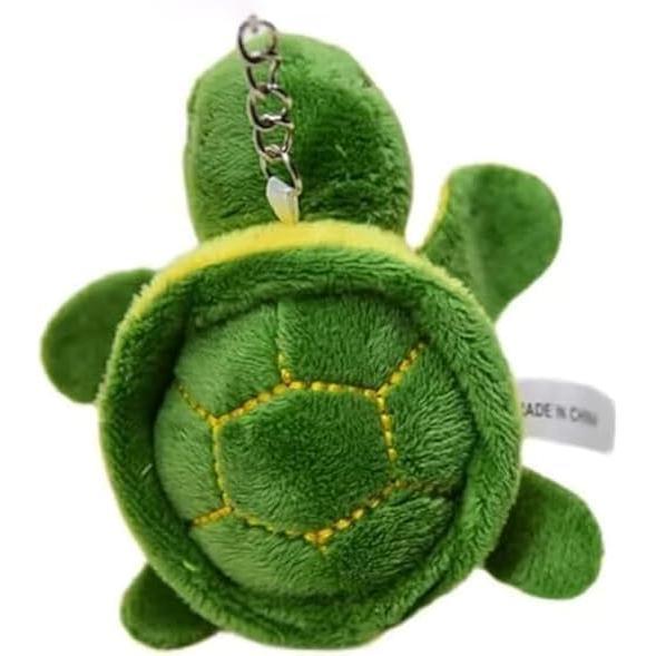 Adorable Mini Sea Turtle Plush Toy - Cute Stuffed Animal for Party Decorations, Birthday Gifts, Bag Accessories, Beach & Ocean Theme