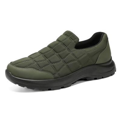 Übergröße 39-44 Schuhe für Herren Herbst Winter Mode Zum Hineinschlüpfen Plateau Keilabsatz Bequem Rutschfest Freizeit Sneaker Herren Flache Schuhe