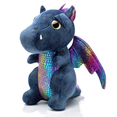 24CM Küçük Uçan Ejderha Bebek Dinozor Doldurulmuş Yumuşak Hayvan Peluş Oyuncak Tyrannosaurus Rex Bebek Çocuk Doğum Günü Hediyeleri Toptan