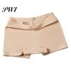 Seamless Safety Underwear Women Pants High Elasticity Solid Color Ice Silk Anti-exposure All-day Wear Panties Mid Waist Quick Dry Mini Skirt