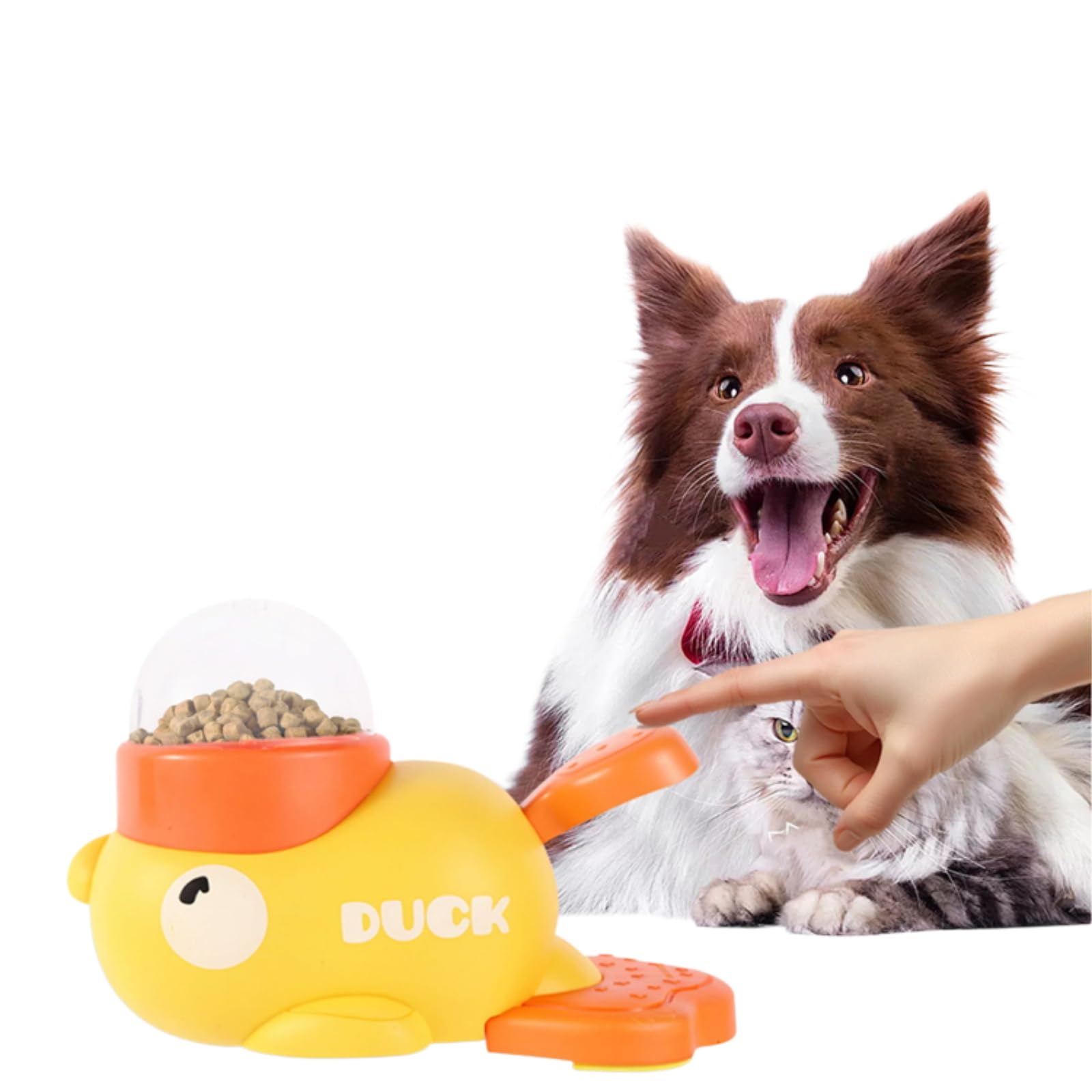 

Автоматическая кормушка GIIPET для кошек и обучающая для собак, предотвращает переедание, уменьшает одиночество, тренировка, включает 3 простых, подходит для нескольких питомцев