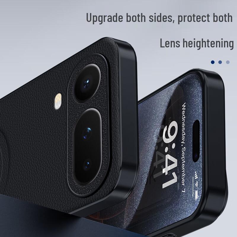 Honor Magic8 Pro Air Magnetický kožený kryt na telefon