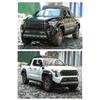1/22 TOYOTA Tacoma Alloy Pickup Car Model Diecast Metal Off-Road Vehicles Car Model Simulation Sound and Light Children Toy Gift