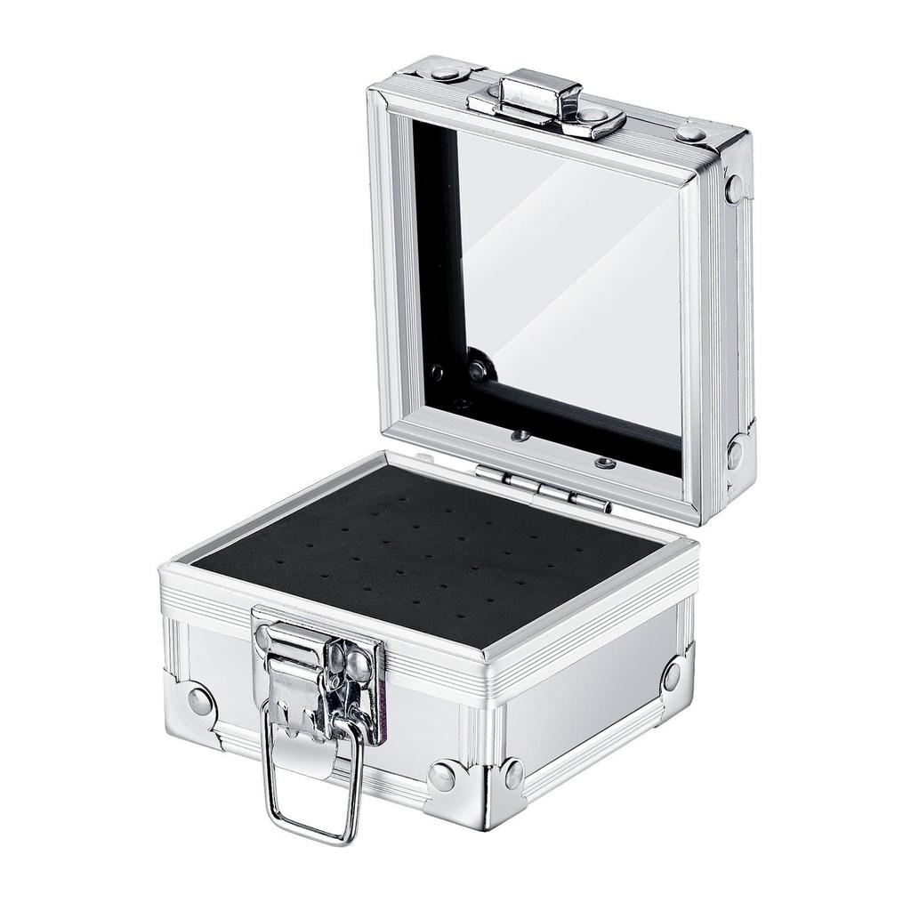 Nail Polishing Head Storage Box and Display Stand for Various Styles