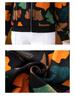 Mother's Chiffon Printed Long-Sleeve Cardigan: 2025 Spring New, Plus Size, Loose Fit, Versatile Baseball Jacket