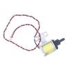 Micro Electric Solenoid Valve Dc 12V 2-Way Normally Open Mini Air Water Valve Air Gas Water Flow Control Valve Diy Sweeper Robot