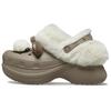 Wygodne Proste Buty z Dziurami Wieloryba Buty Damskie Brązowe 211989-195