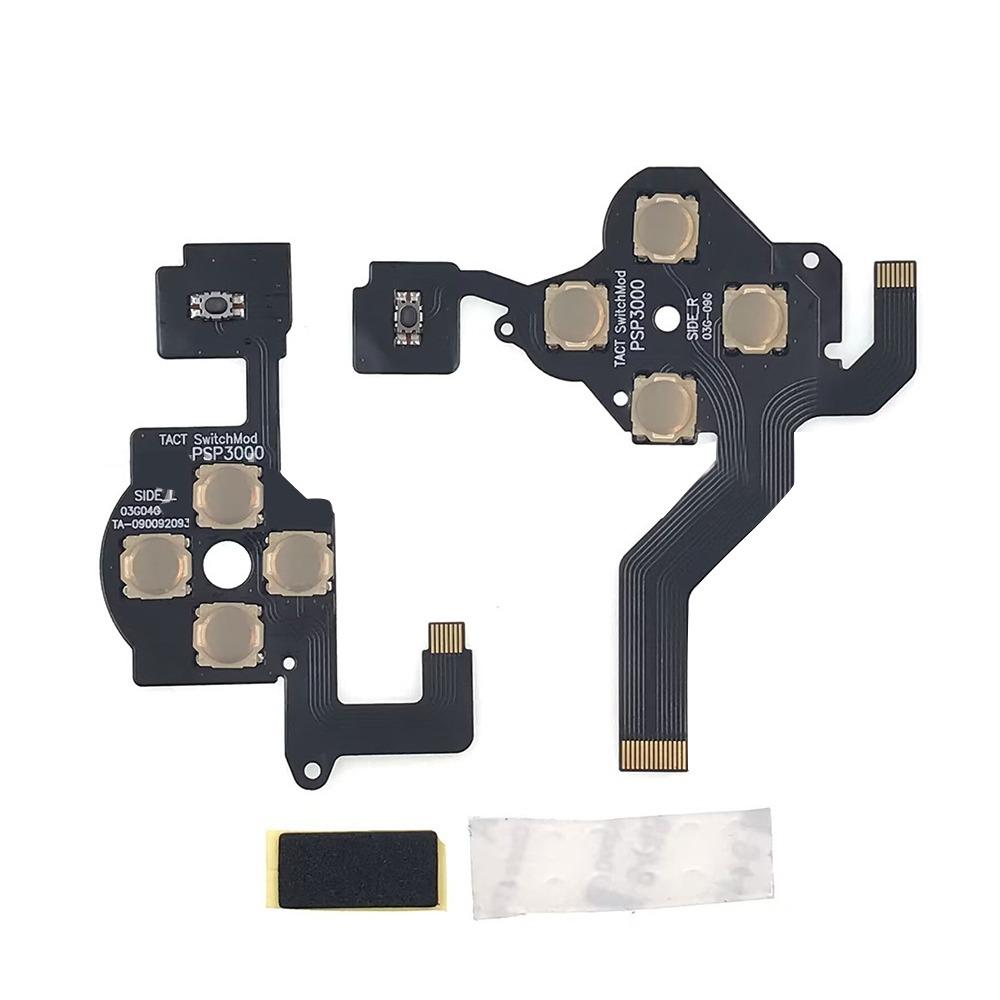 Oprava klávesnicové pásky Univerzální modul obvodu klávesnice pro PSP1000/2000/3000 Herní příslušenství