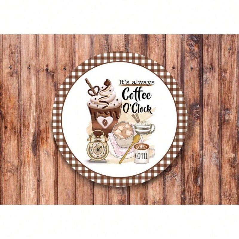Vintage Metal Tin Sign Wall Art Home Decor 20x20cm