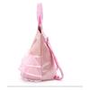 Girls Pink Ballet Dance Bag Students Backpack Embroidered Ruffled Handbag Children Ballerina Bag Kid Gymnastics Backpack