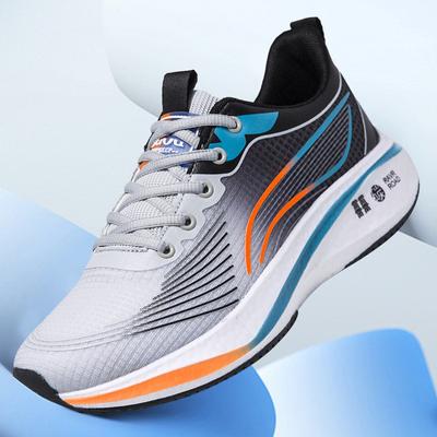 Neue Sommer-atmungsaktive Fly-Weave-Mesh-Ultra-Leicht-Freizeit-Lauf-Sport-Trendschuhe
