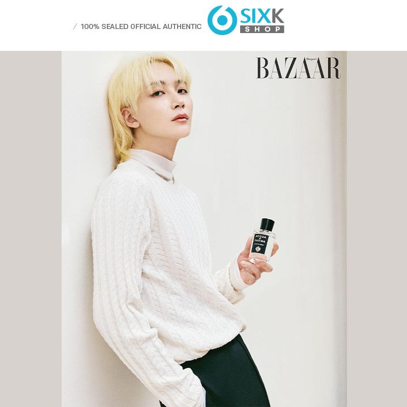 

[Предварительный заказ] Журнал BAZAAR - SEVENTEEN JUNGHAN (ОКТЯБРЬСКИЙ ВЫПУСК 2024)