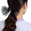 Stylish Rhinestones Embellished Scrunchie Stretch Hair Tie Hair Decoration Party Hair Accessories For Everyday Outfits