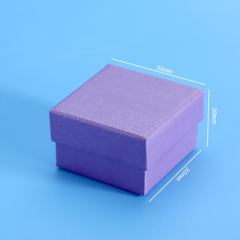 Can Cover Box Ring Earring Pendant Necklace Jewelry Box