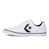 All Star El Distrito Star Arrow Logo Non-slip and Lightweight Low-top Board Shoes for Men and Women In White