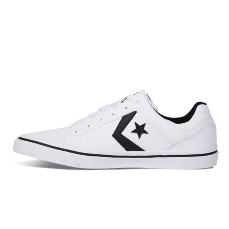 

Converse All Star El Distrito Star Arrow логотип нескользящие и легкие низкие кеды для мужчин и женщин белого цвета 35