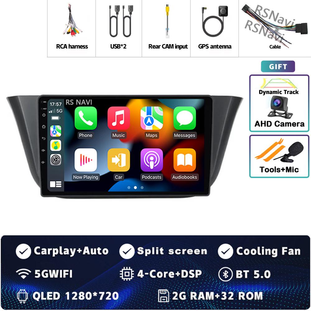 

Android 14 Carplay автомобильное радио для Iveco Daily 2013-2021 мультимедийный видеоплеер навигация GPS стерео 2Din DVD головное устройство WIFI+4G