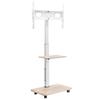 Rolling TV Stand Mobile TV Cart Holds Up To 88 Lbs for 32-70 Inch Screens