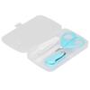 Baby Nail Kit Clipper Scissors Tweezers Nail File   Tools for Infant Manicure Pedicure