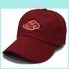 Tata Uzumaki Naruto Czapka Logo Akatsuki Uchiha Obito Pain Haft Czapki Baseballowe