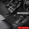 Right hand drive For Toyota Land Cruiser 250 Prado LC250 2024 2025 silicone rubber Center Console Gear Shift Panel Cover Trim