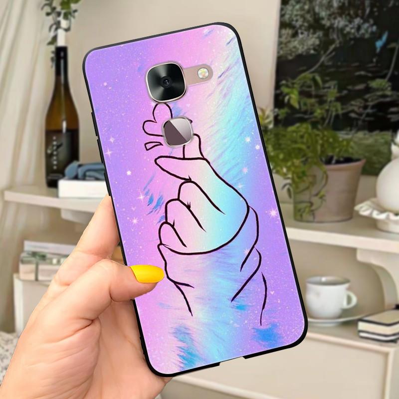 Case For Letv LeEco Le Max 2 Cover Case Le Max2 Cute flower Soft Silicon Phone Case for Letv MAX2 X820 Cover Shockproof Shell