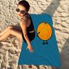 Funny Food Fancy Microfiber Beach Towel Absorbent Quick Dry Soft Yoga Swimming Resort Mountain Climbing Towel