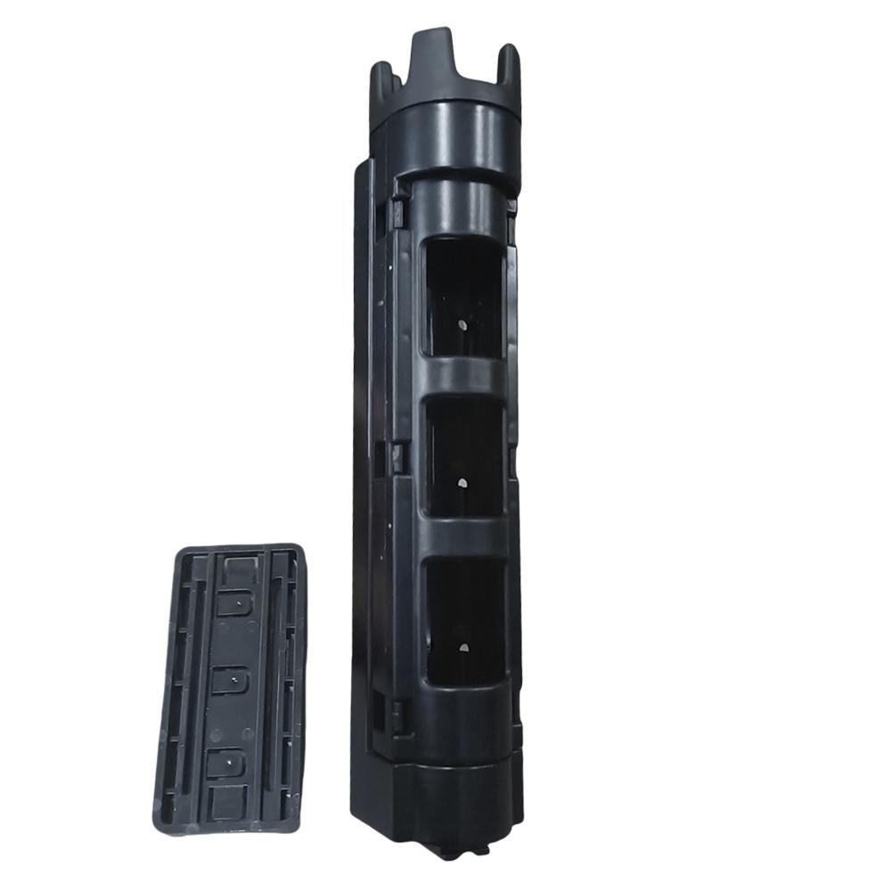 Fishing Box  Holder Detachable Fishing Box Rod Display Bracket Adjustable Portable  Snap Design for Angler Supplies