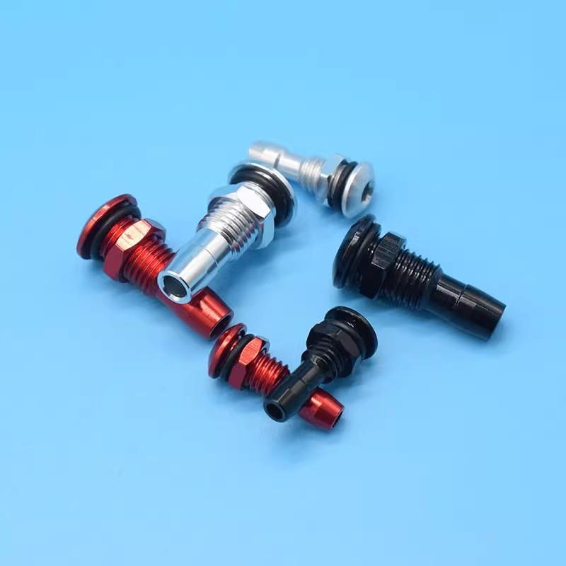 M6/M8 Rc Boat Aluminum Nozzle Water-Cooled System Parts Thread Nozzles For Rc Boat Fuel Esc Motor Nipple