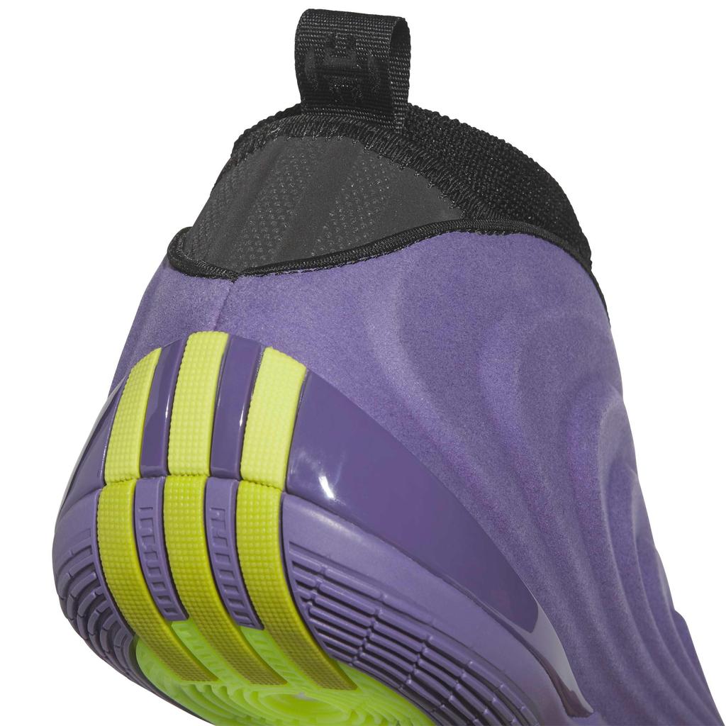 adidas Harden Volume 10 Basketball Tech Lemon Size Cm Shoes, Unisex, Adult, OOT62, Purple/Core Black/Lucid (JQ9426), 26.0