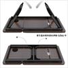 L THOOH NEW Multifunctional Folding Adjustable from to Folding Mini Laptop Enhanced Mini Coffee Folding PC Mini PC Folding Improves Perfect for Single