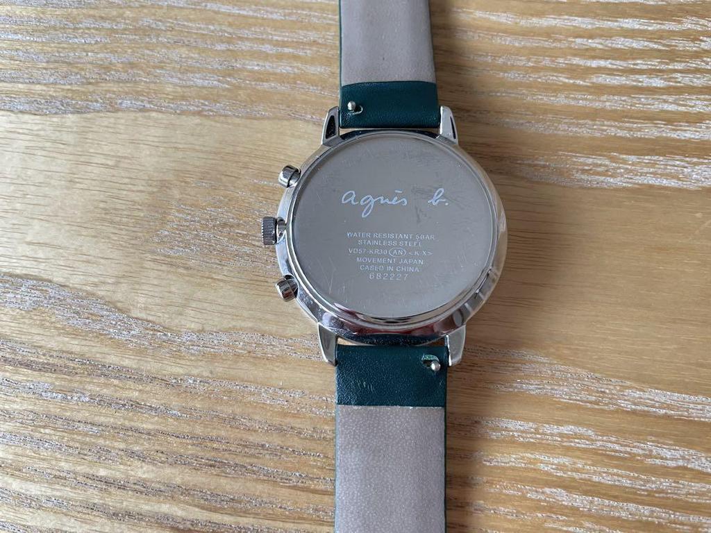 [USED] Agnès B. Watch (TiCTAC Exclusive)