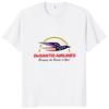 DeSantis Airlines Bring The To You T Shirt Funny Political Meme Sarcastic Unisex Women Clothing Casual Cotton Tshirts EU Size