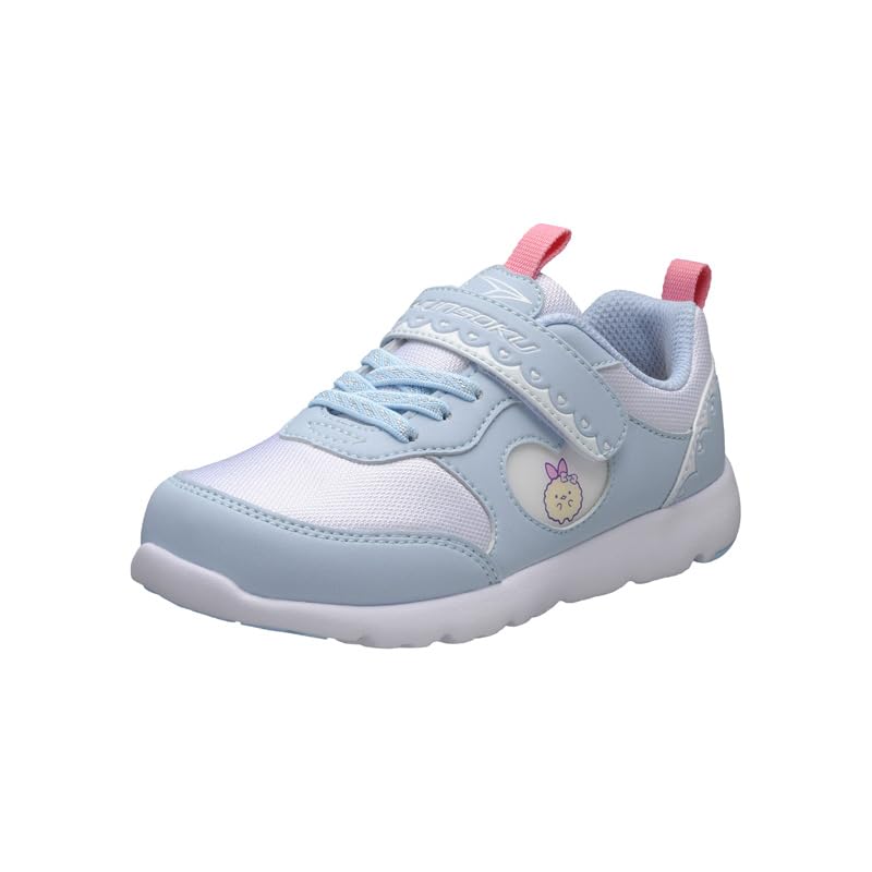 

Кроссовки для Sumikko для мальчиков и широкой стопы см [Shunsoku] Детские, Гураши, Девочки, Детская обувь, Ширина, Разработка, Легкие, 14-22см, 3E, Сапфировый,