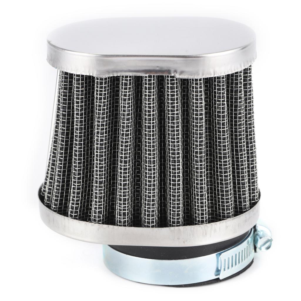 2in Motocyklový Vzduchový Filtr Vysokoprůtokový Čistič Vzduchu Univerzální Praktický Motocyklový Doplněk